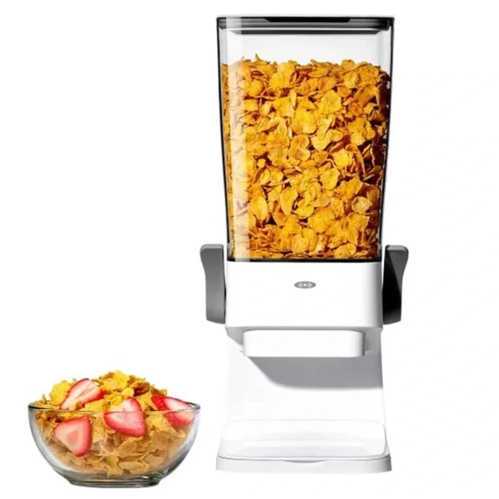 OXO Soft Works Countertop Food Dispenser BPA Free Large-Capacity Canister 5.5 QT